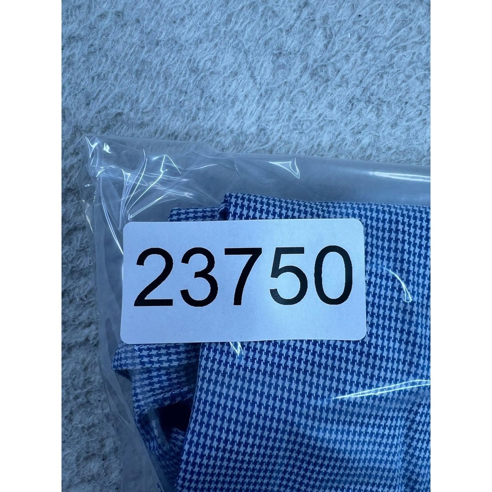 Faherty Reserve Shirt Mens XL Blue Houndstooth Movement Stretch LS - Picture 11 of 11